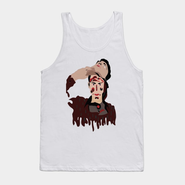 Mask Tank Top by ROCOCO DESIGNS